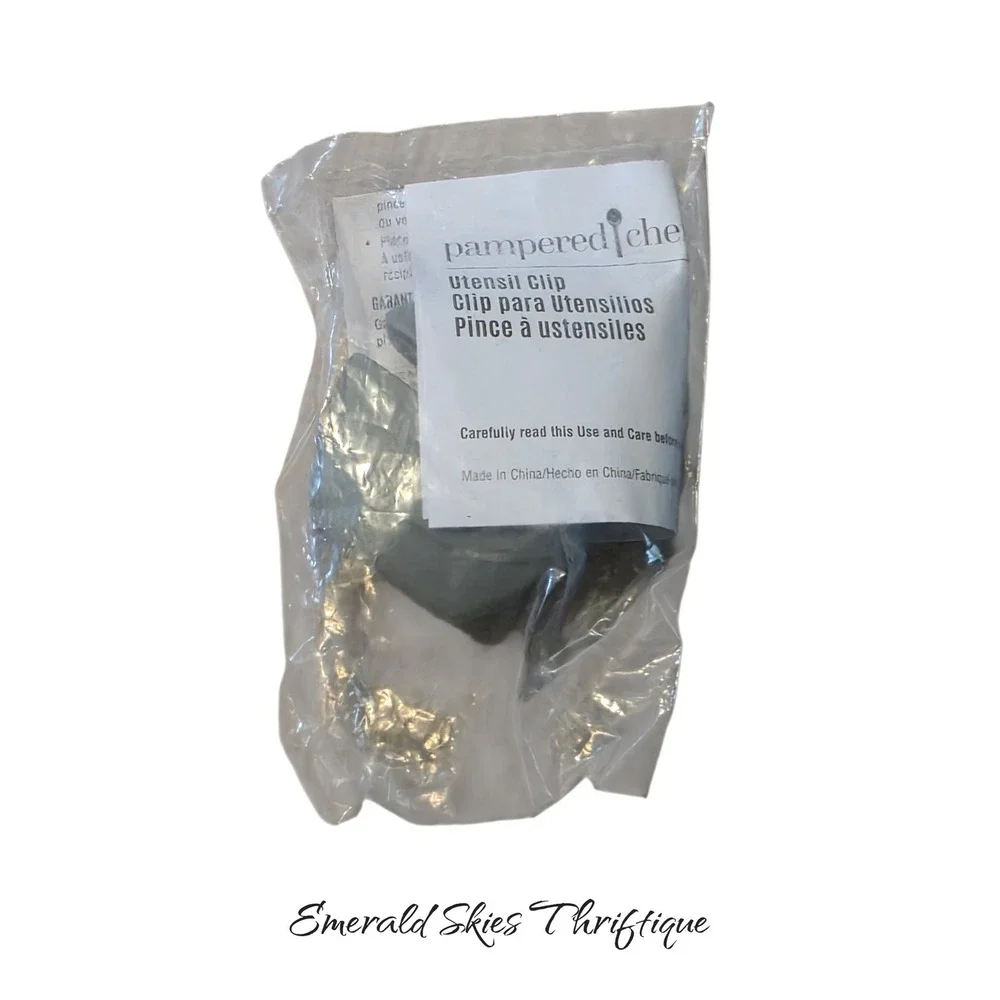 PAMPERED CHEF Utensil Clip 100675 Kitchen Tool Handle Protector New free ship
